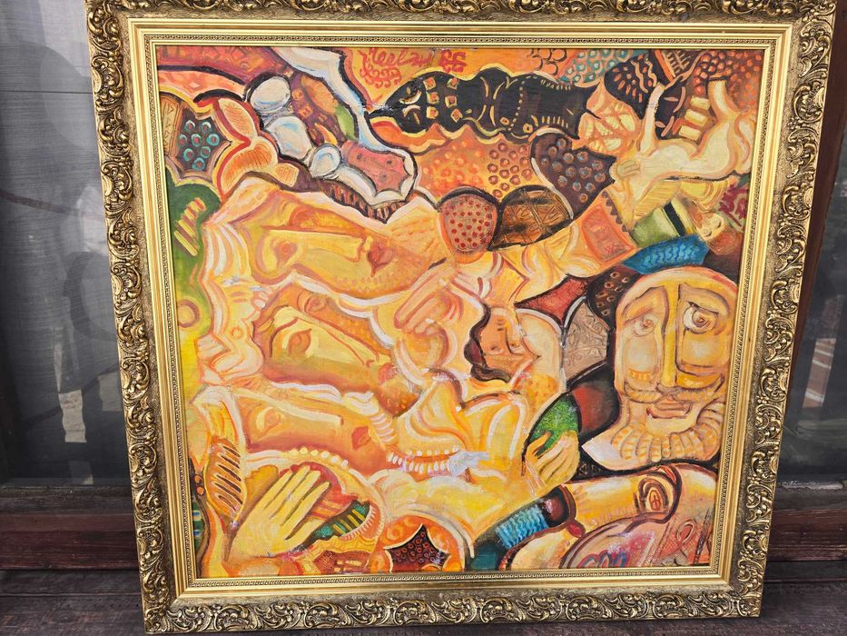 Картина на Димитър Казаков  - НЕРОН  !