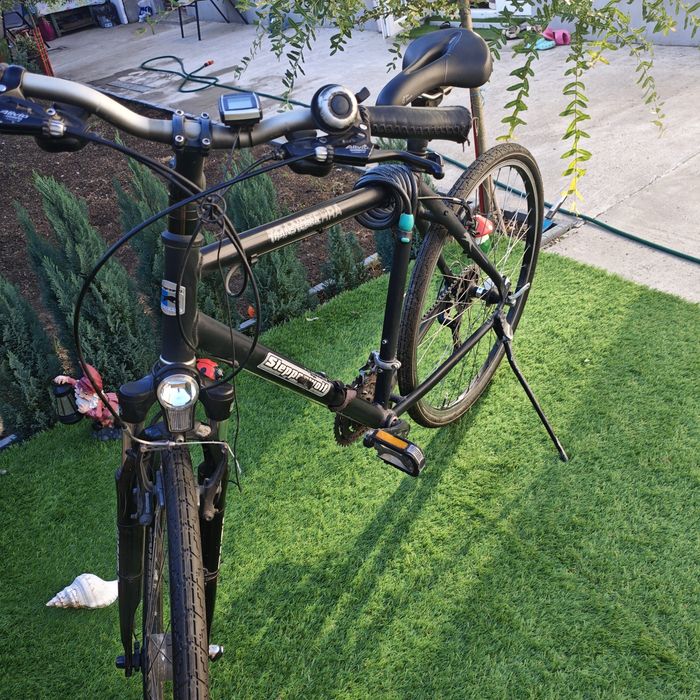 Bicicleta aluminiu