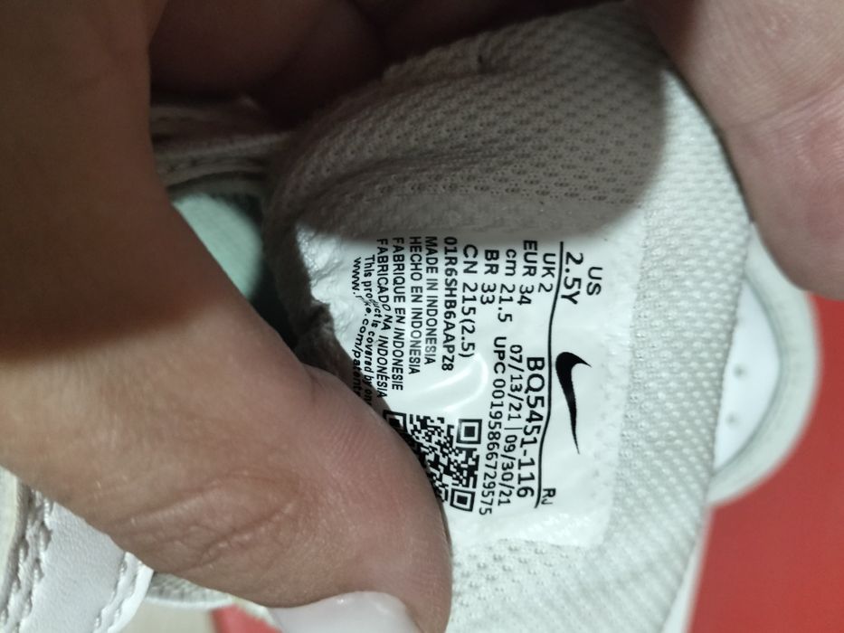 Adidași Nike copii m 34