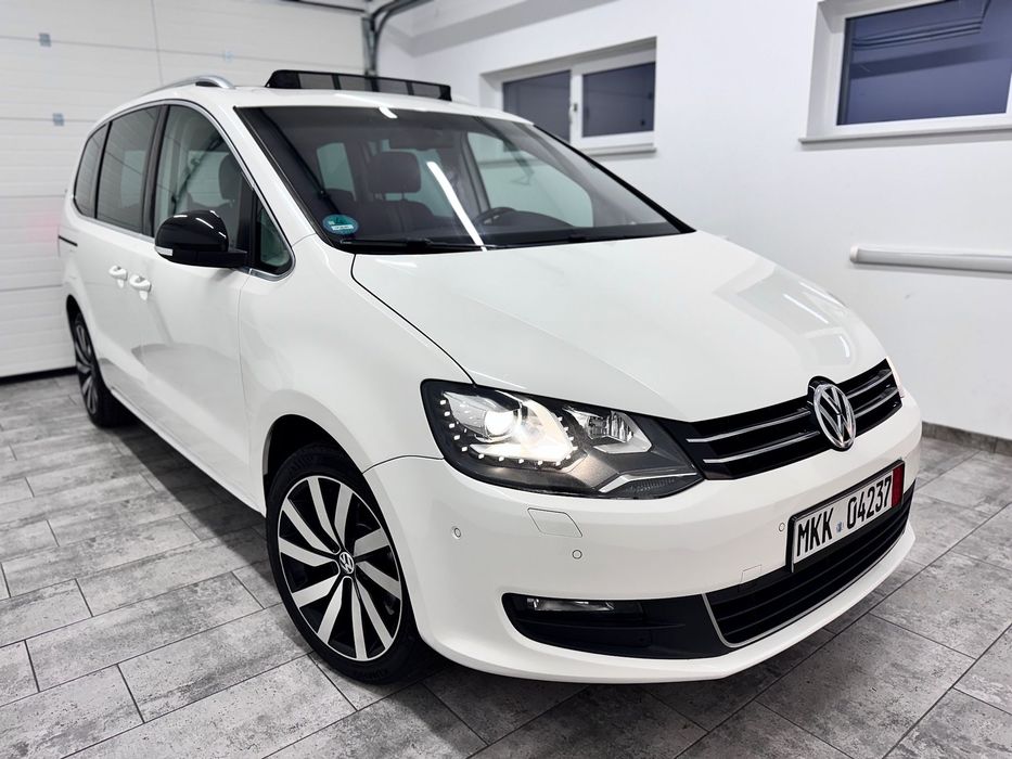 Volkswagen Sharan Match DSG 2.0TDI 170CP Extra Full Soft-Close Panorama Keyless Camera0.