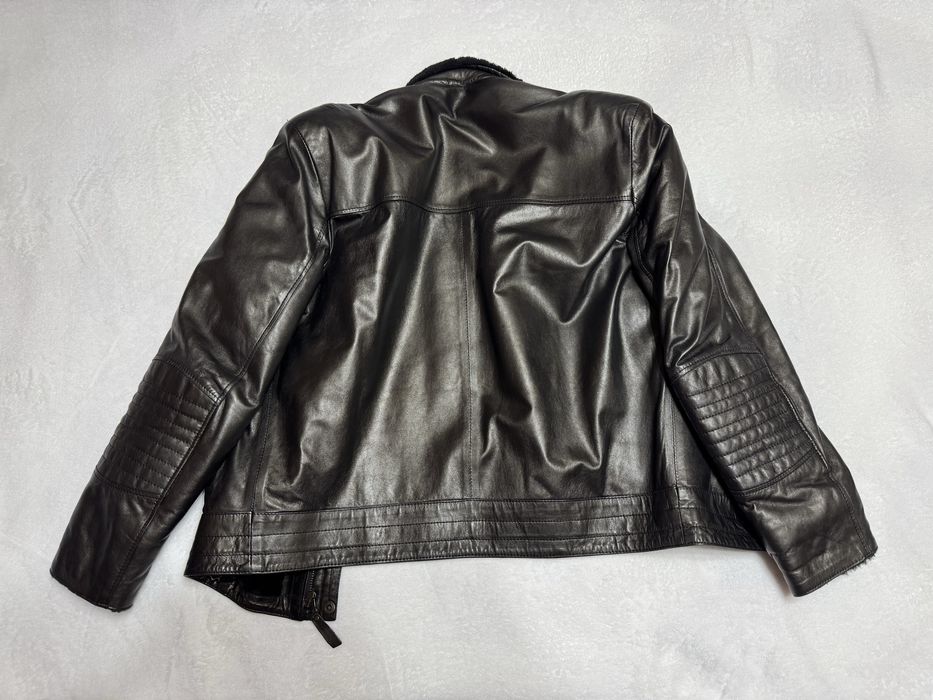 Geacă Morex Piele și Blană Naturală