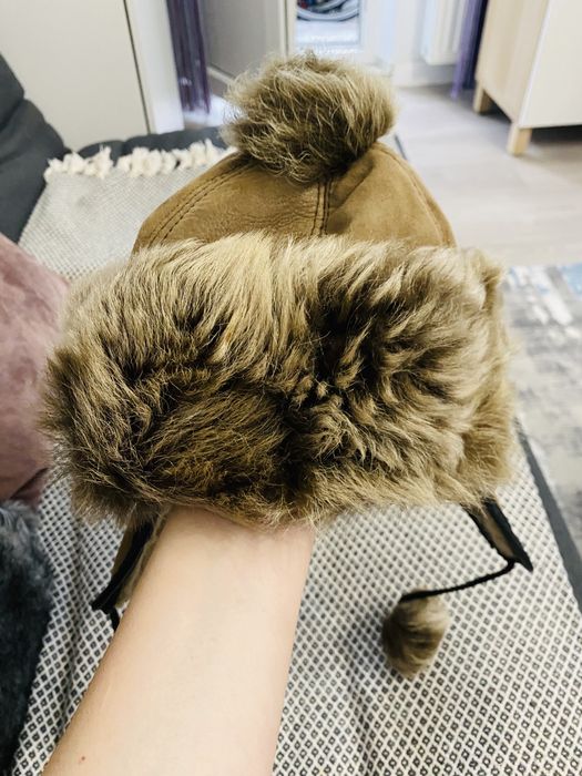 Căciuli iarna blana și material fâs