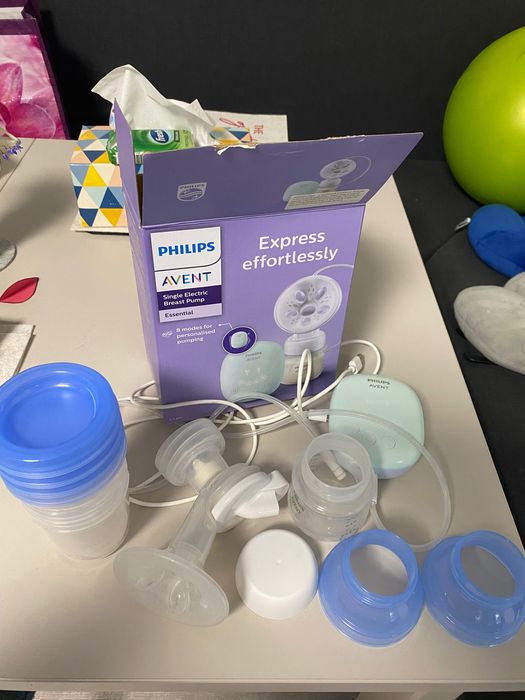Pompă de sân electrică ca nouă, Philips Avent