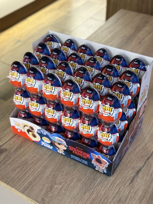 Продаю Kinder Joy Очень странные дела  – лимитированная коллекци