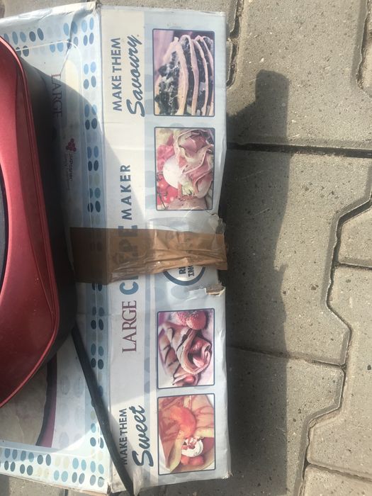 Crepe Maker ( clatite)