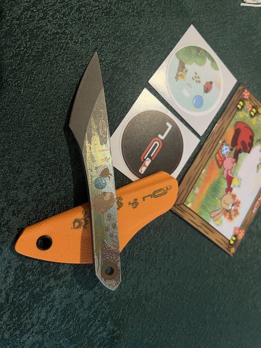 нож NC Custum kiridashi