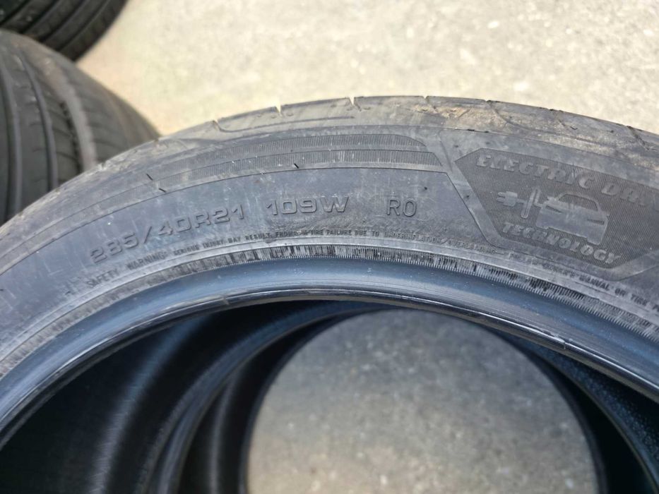 2 Anvelope de VARA - 285/40/21 109W - GoodYear F1 Asymmetric 3 - DEMO NOI - DOT 3025 !