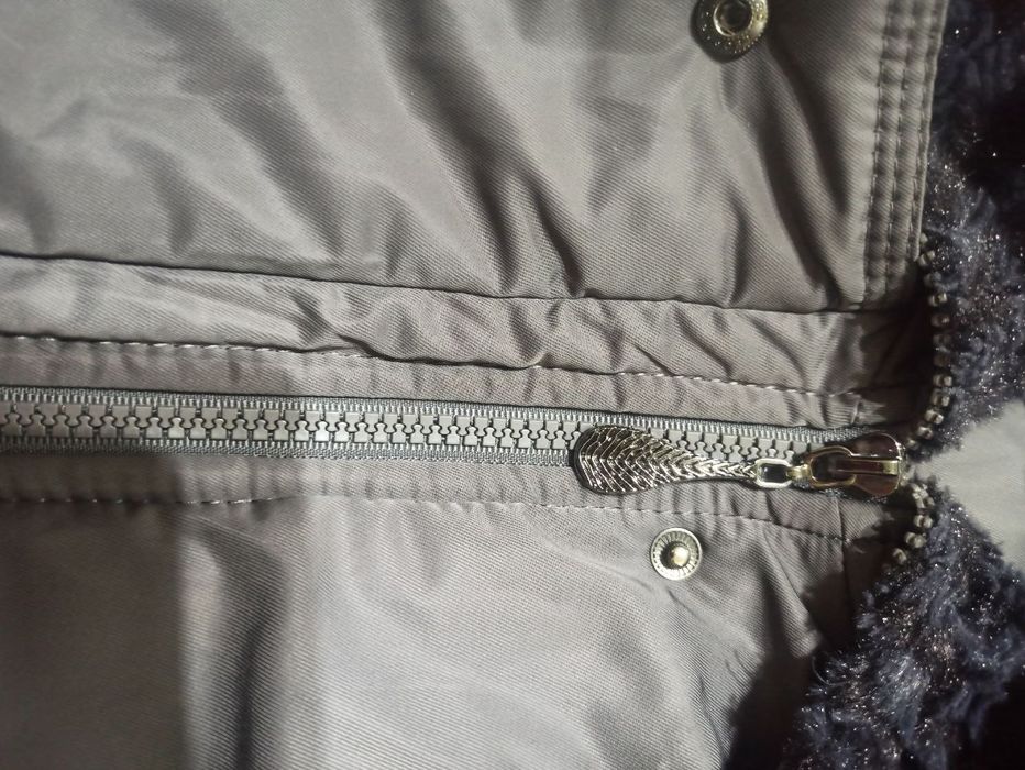 Теплая женская куртка