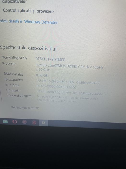 Laptop sony vaio