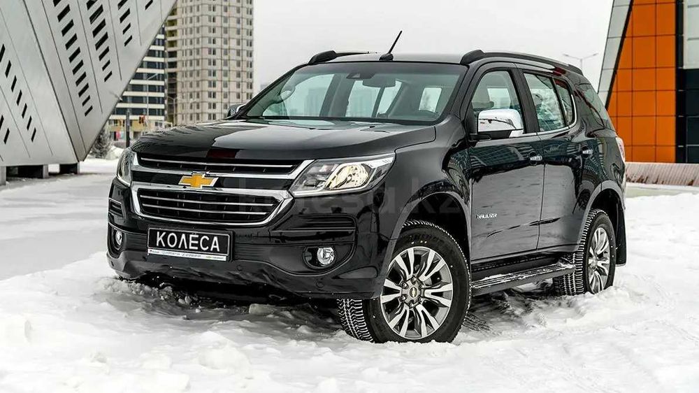 Решетка радиатора для Chevrolet TrailBlazer