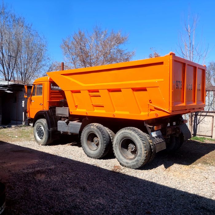 Камаз самосвал евро 1