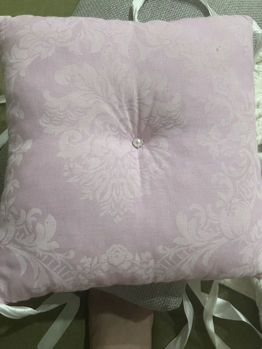 Бортики, подушки на манеж