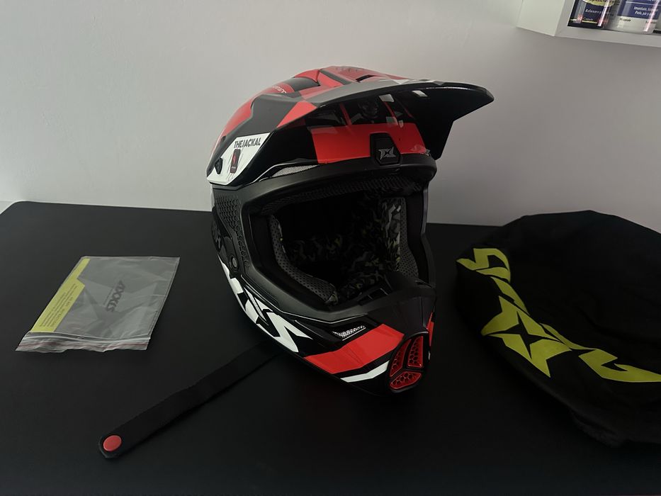 Casca Enduro Axxis Wolf marimea M