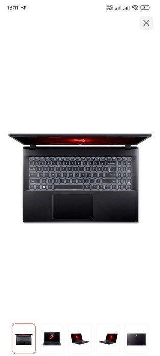 Игровой ноутбук Acer Nitro V15