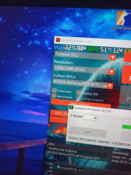 Vând sau Schimb Laptop Gaming MSI 17HX DDR5