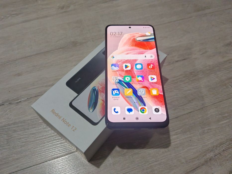 Redmi note 12 память 128гб