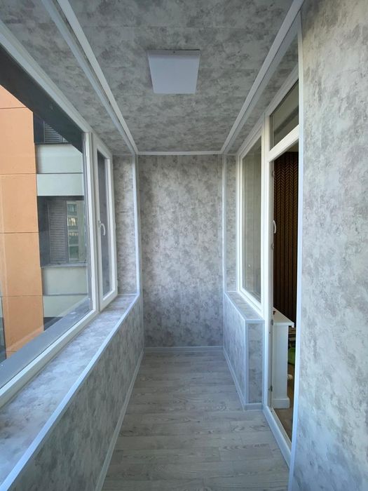 Ремонт балкона утепление балкона