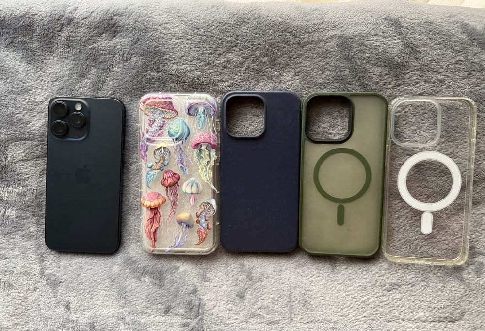 iPhone 15 Pro Max Blue Titanium 256GB