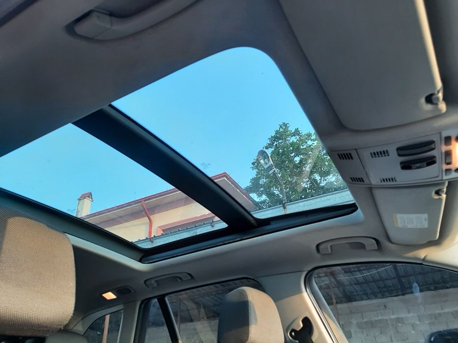Trapa panoramica bmw x1 e84