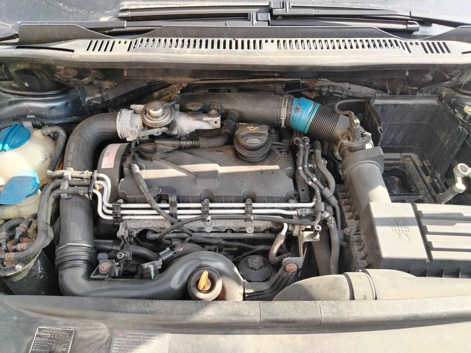 Volkswagen VW Touran 1.9tdi 105 к.с. BKC на части