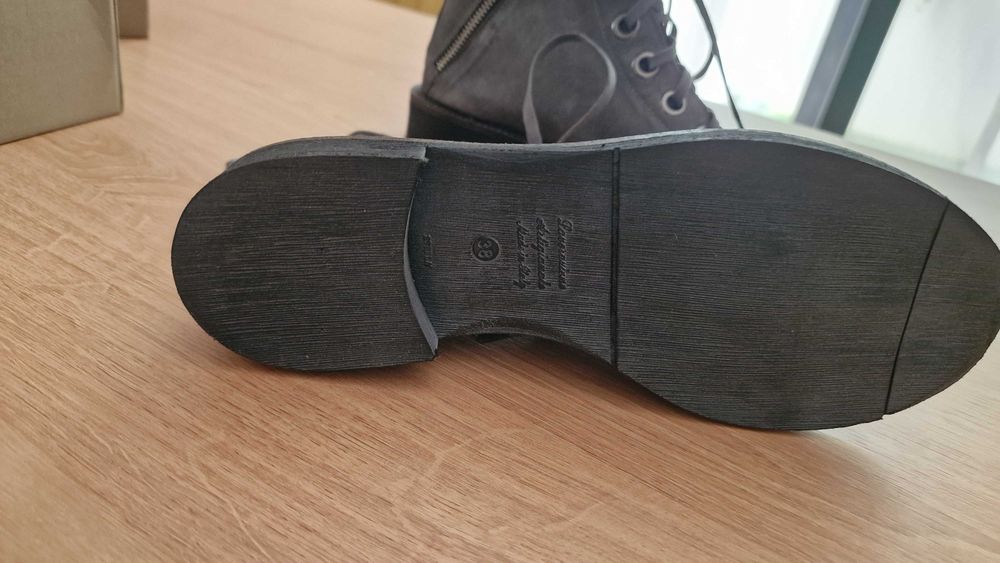 Сандали Amulet  естествена кожа 38 номер + чанта