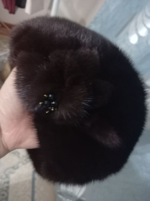 Беретка норковая