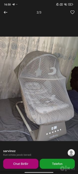 Cool Baby elektron lyulka