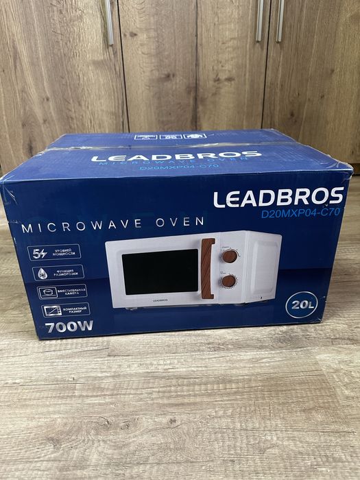 Микроволновка LEADBROS