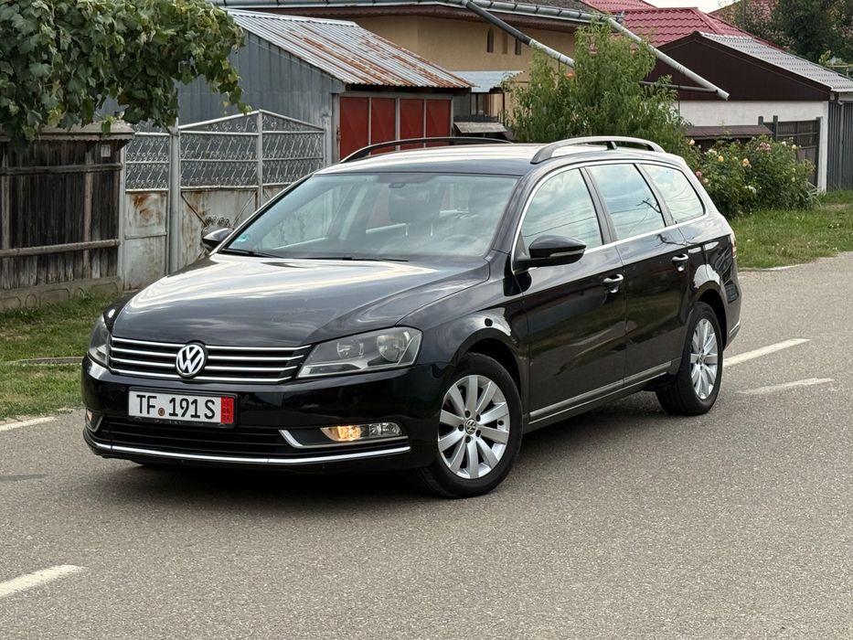 Volkswagen Passat B7 2012 2.0TDi 140CP Euro5 Break