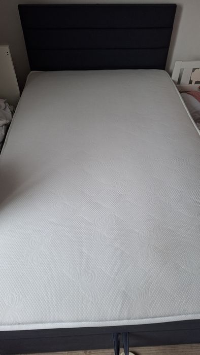 Боксспринг легло 120/200см , ново, в гаранция