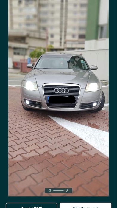 Audi A6 2006 diesel, 2.048 € — imagine 5