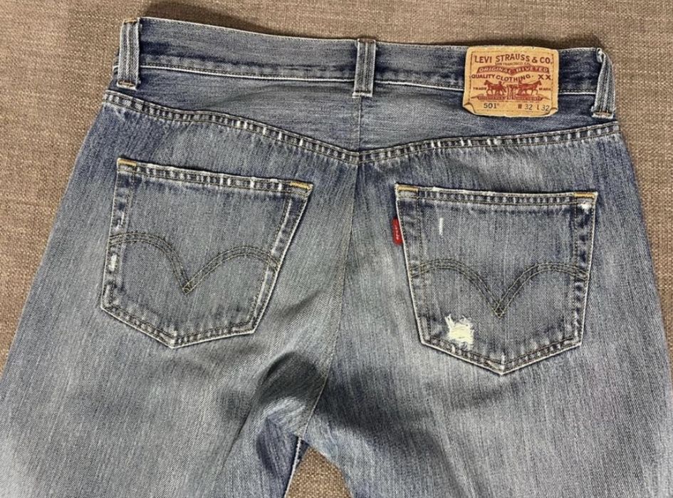 Levi’s 501 оригинпл