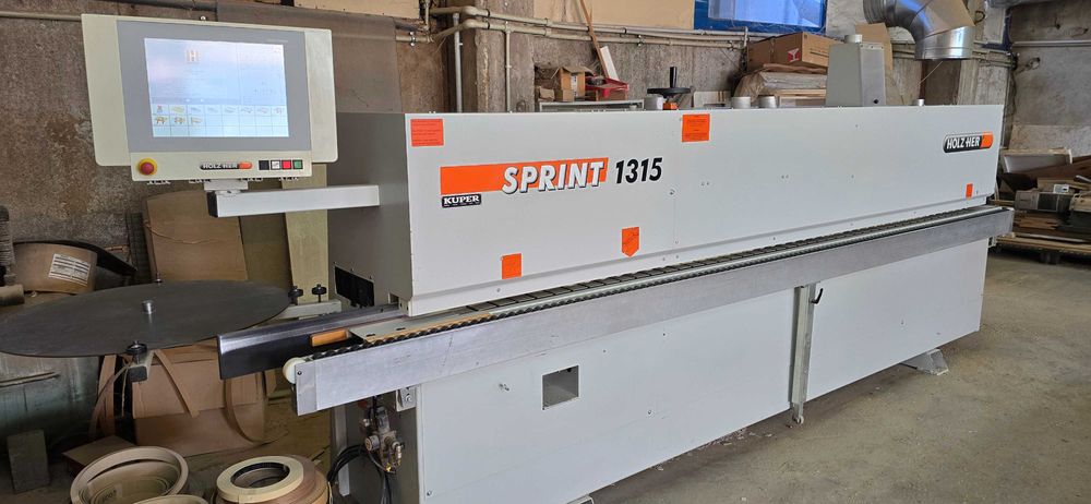 Кантираща машина Holzher Sprint 1315