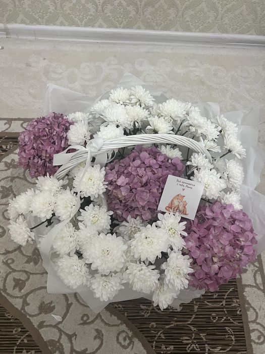 Цветы новый алып қалың