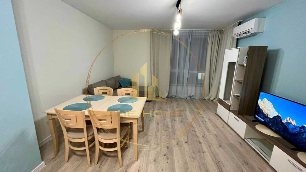 Дава се под наем Двустаен апартамент в Варна, Трошево - 60 кв.м за 435 € - Снимка #2