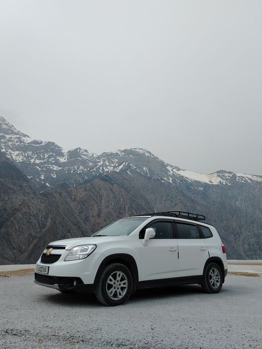 Поездки по Узбекистану на минивене ОРЛАНДО.