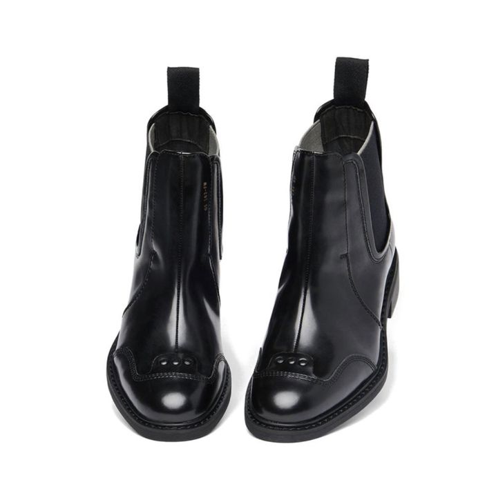 G STAR боти Chelsea ест кожа