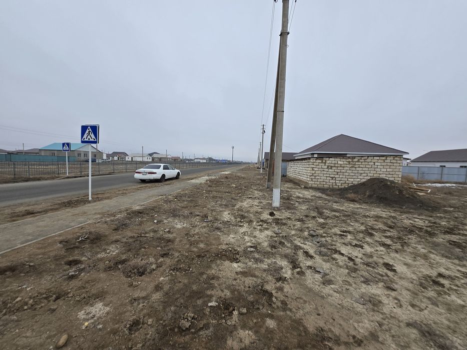 Еркінкалада жер сатылады