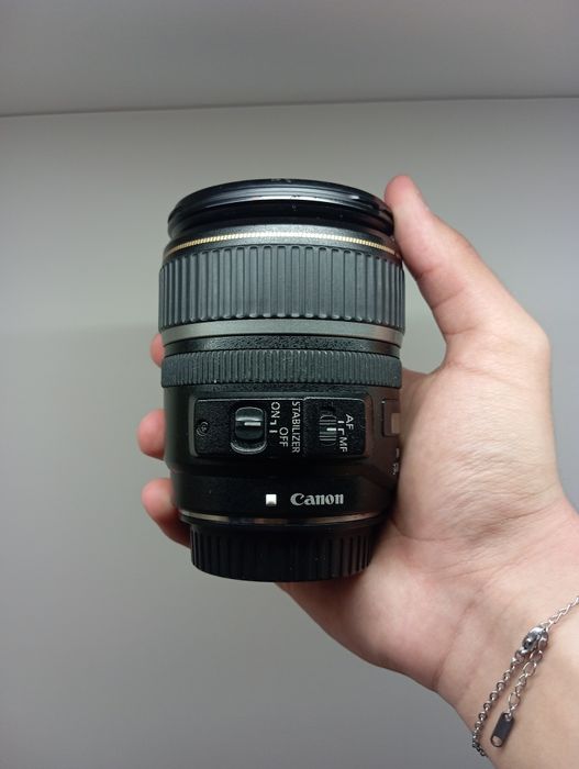 обьектив 17-85мм, неисправный