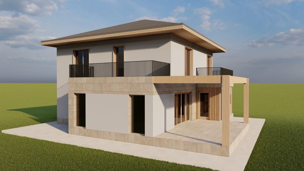 Teren cu Certificat de Urbanism și Proiect pentru Casă Individuală