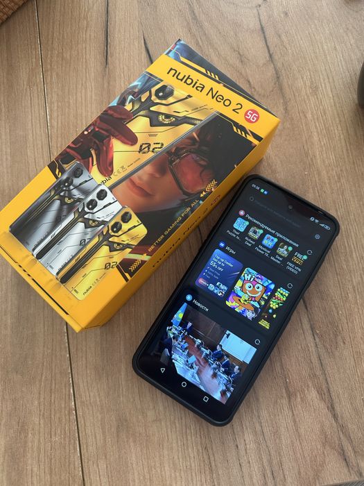 Продам  игровой телефон nubia 02