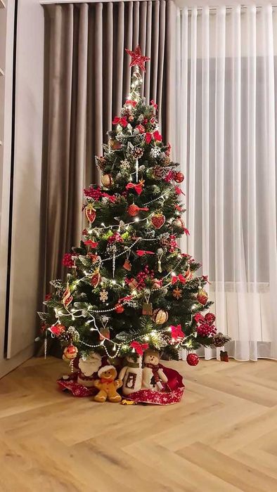 ПРОМОЦИЯ! Коледни елхи Alpina - изкуствени