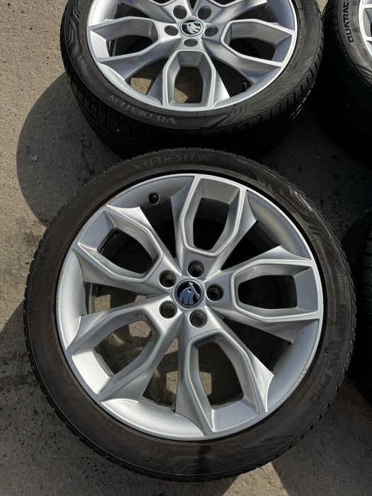 Jante 5x100 skoda r18