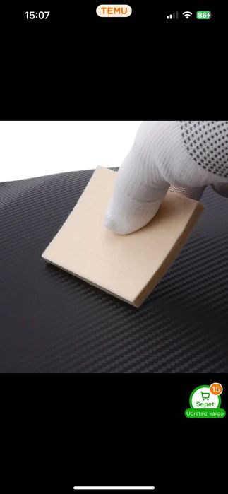 Професионален Филц инструмент за нанасяне на фолио