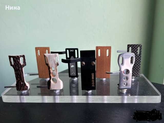 High End държачи за грамофонни дози