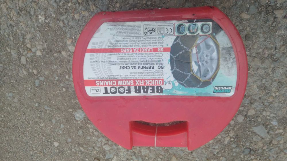 Вериги нови Bear Foot 90