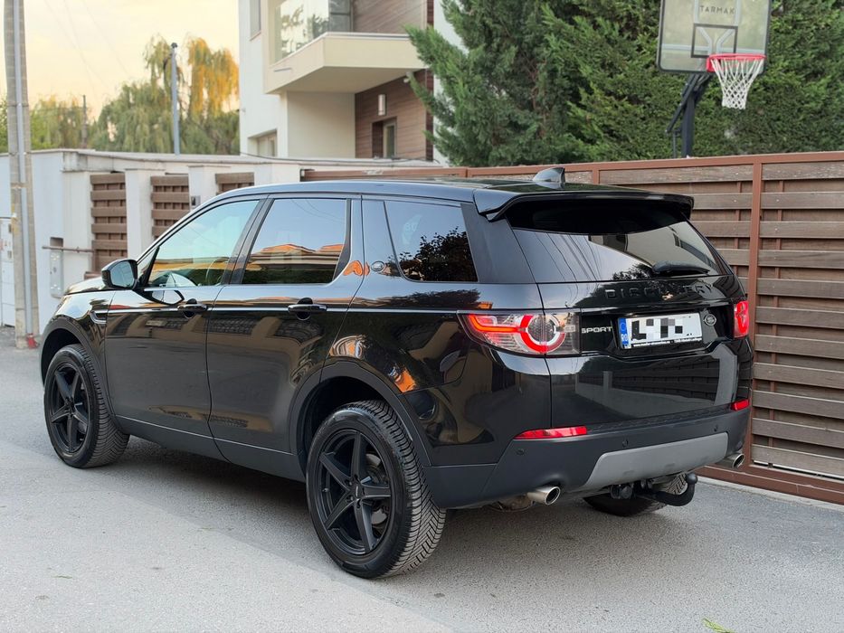 Land Rover Discovery sport 2017 2.0 diesel cutie automata