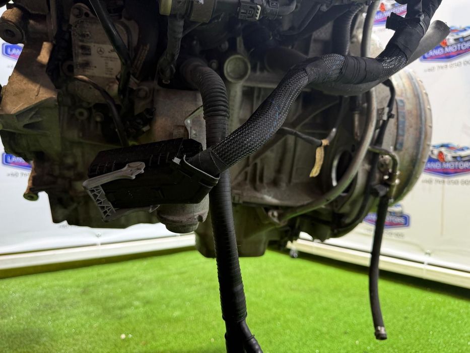 MOTOR COMPLET MERCEDES BENZ 1.6 BENZINA BlueEFFICIENCY 156 CP / 115 kW 274.910 / M274 2014-2021 (PUȚIN AVARIAT)