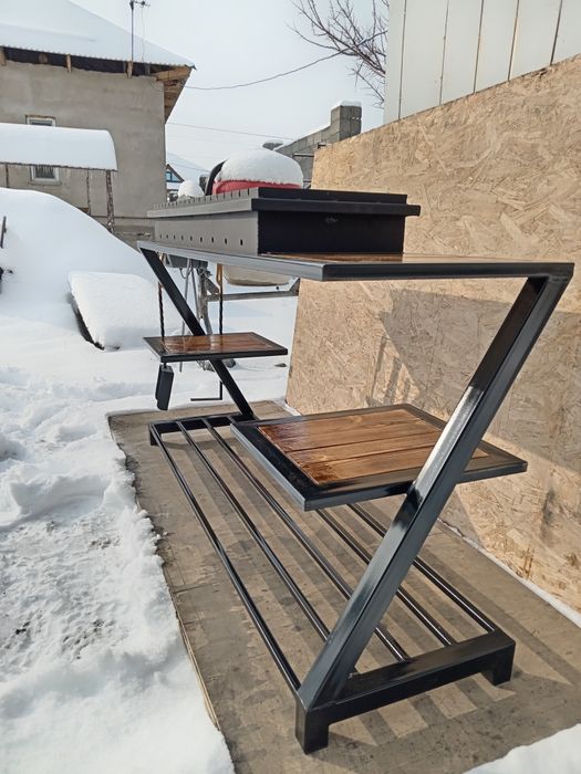 Мангал металлический