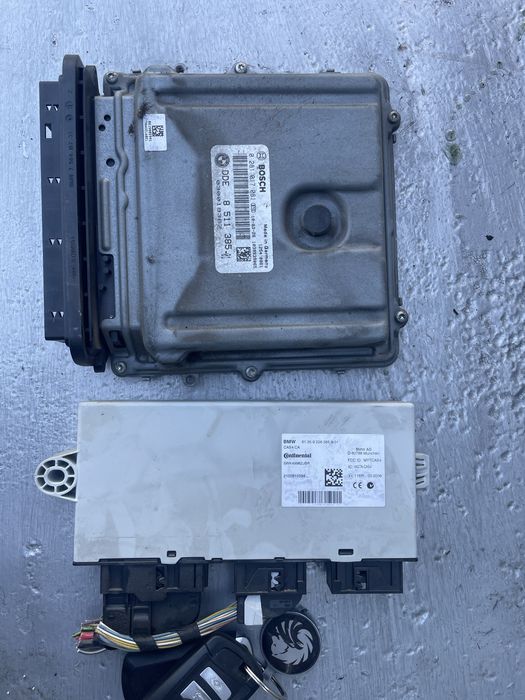 Компютър/ кас модул БМВ Ф10/ Ф11, 530д (volan bmw f10, 530d)
